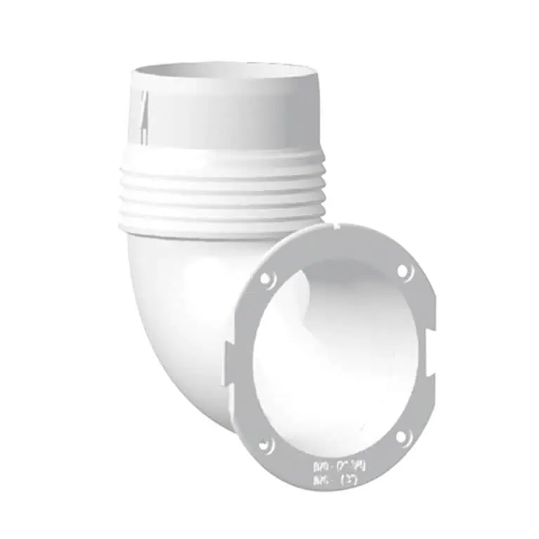 Aquamarine Ventilator Connector Elbow - Image