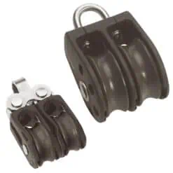Barton Block Double Fixed Eye - Image