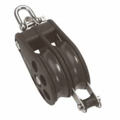 Barton Block Double Reverse Shackle with Becket - Image