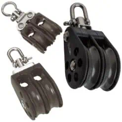 Barton Block Double Swivel - Image
