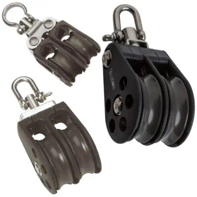 Barton Block Double Swivel - Image