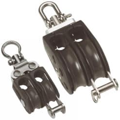 Barton Block Double Swivel with Becket - Image