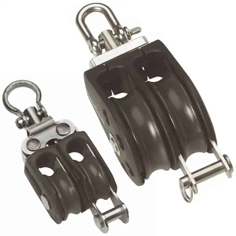 Barton Block Double Swivel with Becket - Image