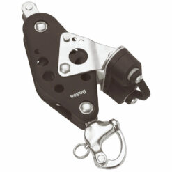 Barton Block Fiddle Snap Shackle Becket and Cam - Image