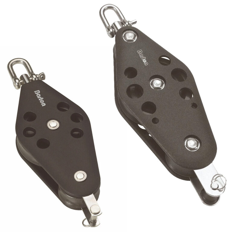 Barton Block Fiddle Swivel and Becket - Image