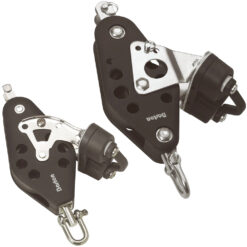 Barton Block Fiddle Swivel Becket and Cam - Image