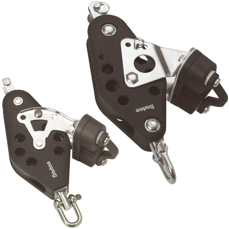 Barton Block Fiddle Swivel Becket and Cam - Image