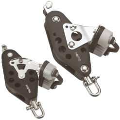 Barton Block Fiddle Swivel Becket and Plastic Cam - Image