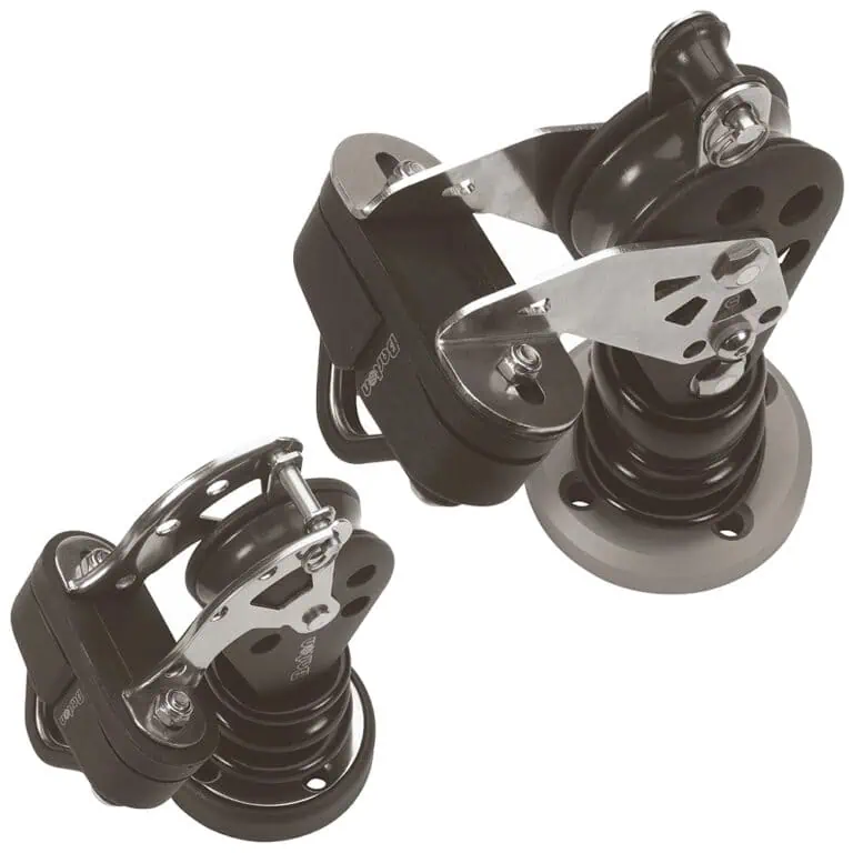 Barton Block Single Stand Up Becket and Cam - Image