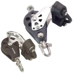 Barton Block Single Swivel Becket and Cam - Image