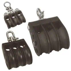 Barton Block Triple Swivel - Image
