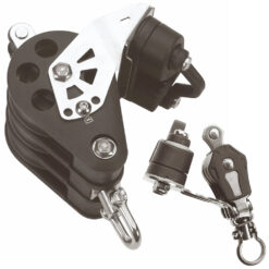 Barton Block Triple Swivel Becket and Cam - Image