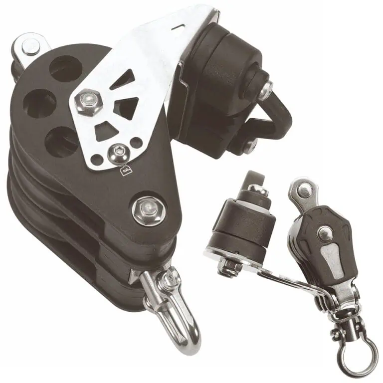 Barton Block Triple Swivel Becket and Cam - Image