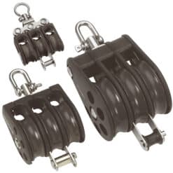 Barton Block Triple Swivel with Becket - Image