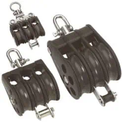 Barton Block Triple Swivel with Becket - Image