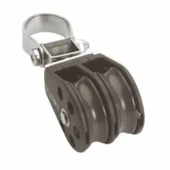 Barton Double Stanchion Block - Image