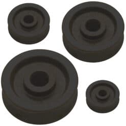 Barton Plain Bearing Sheave Black - Image