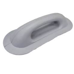 Ral-Gom Oval Form Grab Handle - Grey - Image