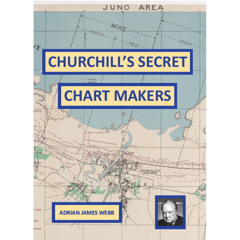Churchill's Secret Chart Makers - Image