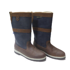 Dubarry Ultima GORE TEX Sailing Boots - Navy/Brown - Slightly Discoloured - Image