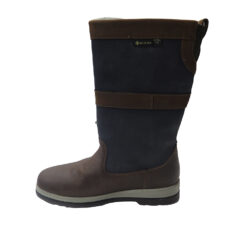 Dubarry Ultima GORE TEX Sailing Boots - Navy/Brown - Slightly Discoloured - Image