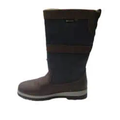 Dubarry Ultima GORE TEX Sailing Boots - Navy/Brown - 42/uk8 Extra Fit - Slightly Discoloured - Image