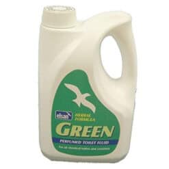 Elsan Herbal Formula Green - Perfumed Toilet Fluid - Image