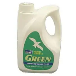 Elsan Herbal Formula Green - Perfumed Toilet Fluid - Image
