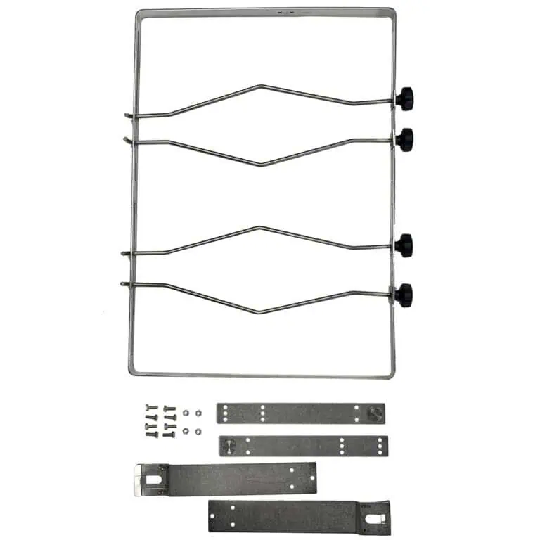 Gimbals & Pan Clamps for Tasman 4500 - Image
