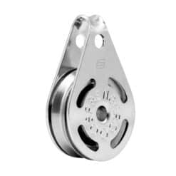 High Load Block Ball bearing 4-6 mm - 1 sheave, hollow axles - Image