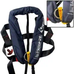 Lalizas Sigma Lifejacket 170N - Auto with Harness - Navy