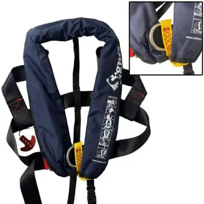 Lalizas Sigma Lifejacket 170N - Auto with Harness - Navy