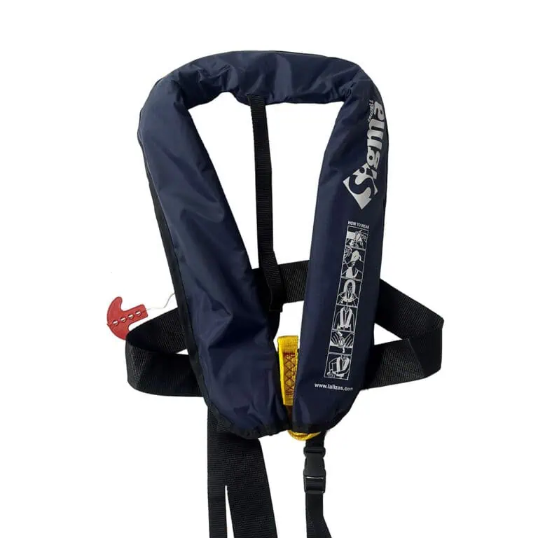 Lalizas Sigma Lifejacket 170N - Automatic - Navy