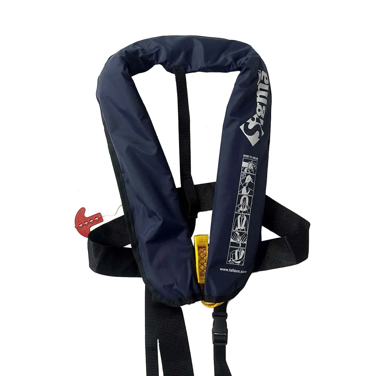 Lalizas Sigma Lifejacket 170N - Manual - Navy
