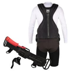 Magic Marine Pro Racing Harness 2025 - Black