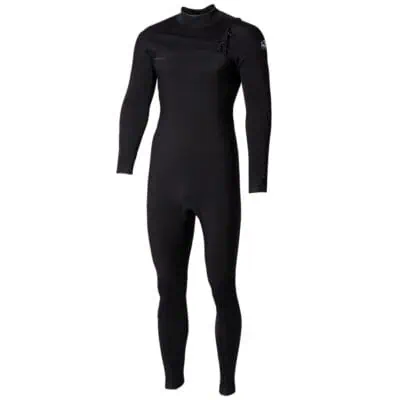 O'Neill Epic 3/2 Chest Zip Full Wetsuit 2025 - Black/Black/Black