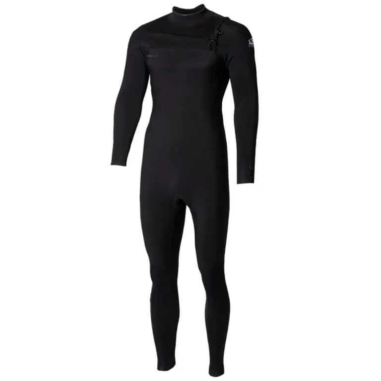 O'Neill Epic 3/2 Chest Zip Full Wetsuit 2025 - Black/Black/Black