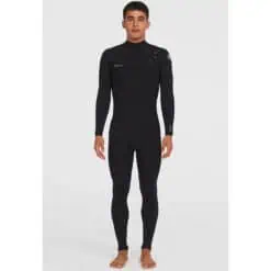 O'Neill Epic 3/2 Chest Zip Full Wetsuit 2025 - Black/Black/Black