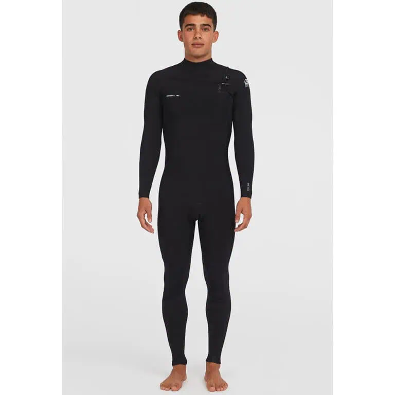O'Neill Epic 3/2 Chest Zip Full Wetsuit 2025 - Black/Black/Black