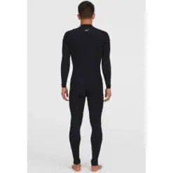 O'Neill Epic 3/2 Chest Zip Full Wetsuit 2025 - Black/Black/Black