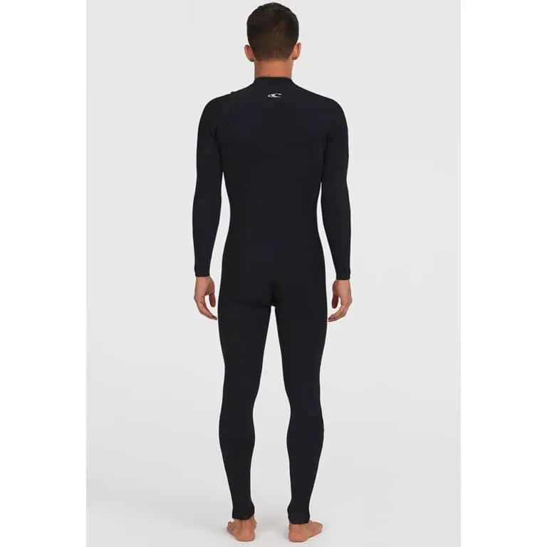 O'Neill Epic 3/2 Chest Zip Full Wetsuit 2025 - Black/Black/Black