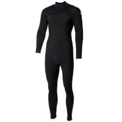 O’Neill Epic 4/3 Chest Zip Full Wetsuit 2025 - Black/Black/Black