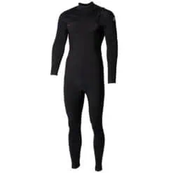 O’Neill Epic 4/3 Chest Zip Full Wetsuit 2025 - Black/Black/Black