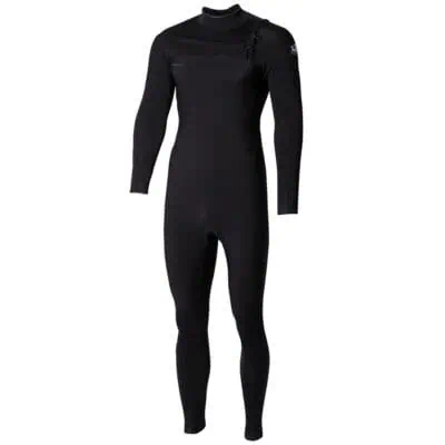 O’Neill Epic 4/3 Chest Zip Full Wetsuit 2025 - Black/Black/Black