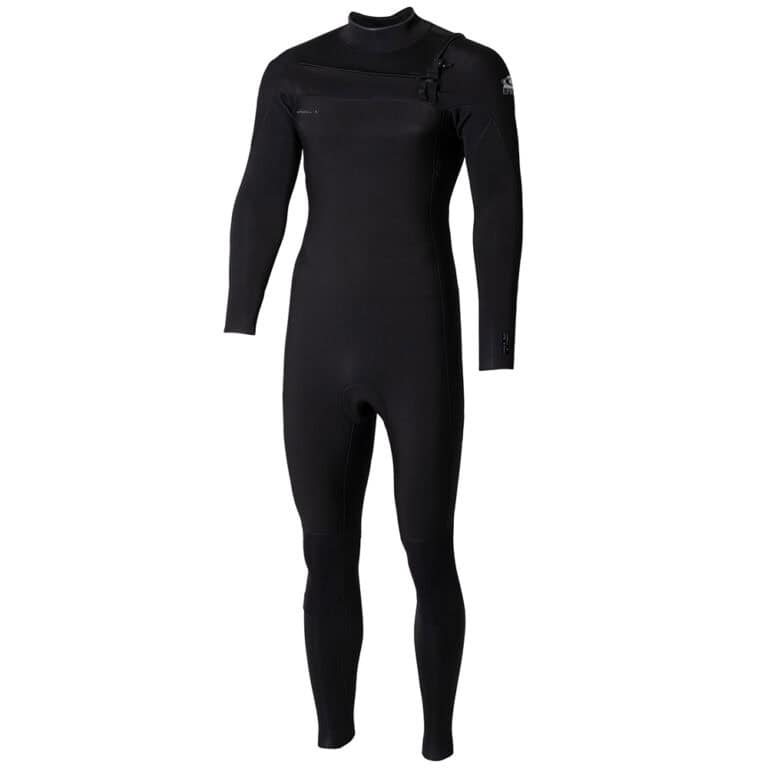 O’Neill Epic 4/3 Chest Zip Full Wetsuit 2025 - Black/Black/Black