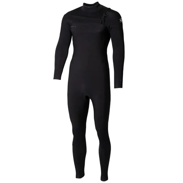 O’Neill Epic 4/3 Chest Zip Full Wetsuit 2025 - Black/Black/Black
