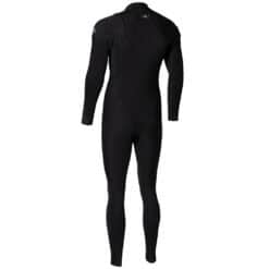 O’Neill Epic 4/3 Chest Zip Full Wetsuit 2025 - Black/Black/Black