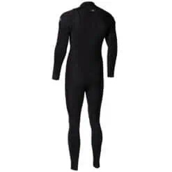 O’Neill Epic 4/3 Chest Zip Full Wetsuit 2025 - Black/Black/Black