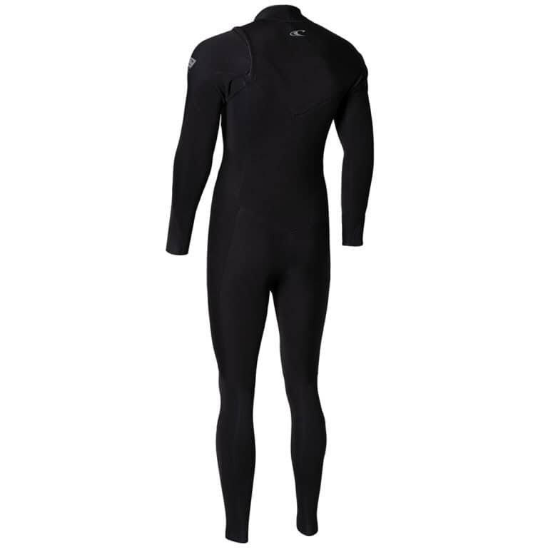 O’Neill Epic 4/3 Chest Zip Full Wetsuit 2025 - Black/Black/Black