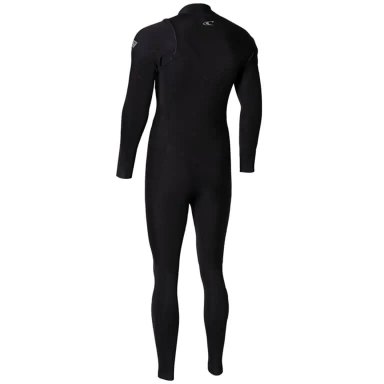 O’Neill Epic 4/3 Chest Zip Full Wetsuit 2025 - Black/Black/Black